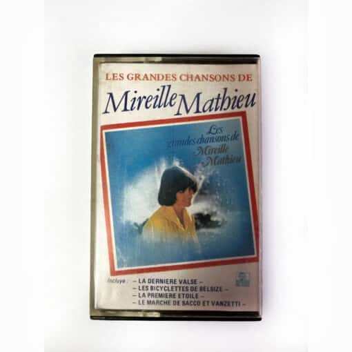 Mireille Mathieu - Les Grandes Chansons De Mireille Mathieu (Cassette, Ed. Chile, 1985)