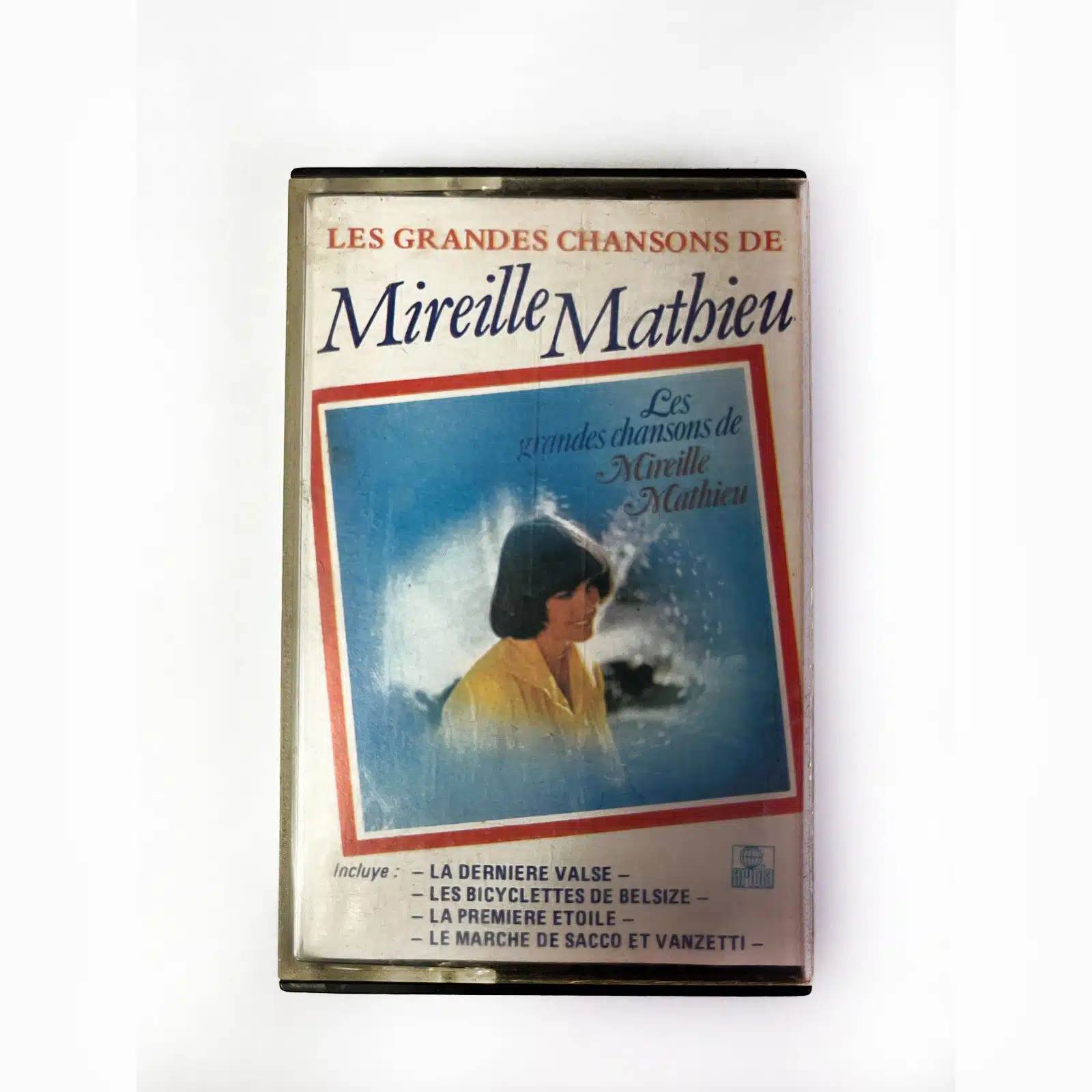 Mireille Mathieu - Les Grandes Chansons De Mireille Mathieu (Ed. Chile, 1985)