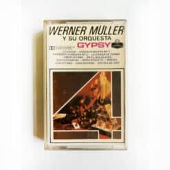 Gipsy - Werner Muller y su Orquesta (Cassette, Ed. Chile, 1984)