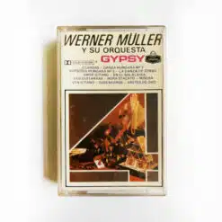 Gipsy - Werner Muller y su Orquesta (Cassette, Ed. Chile, 1984)