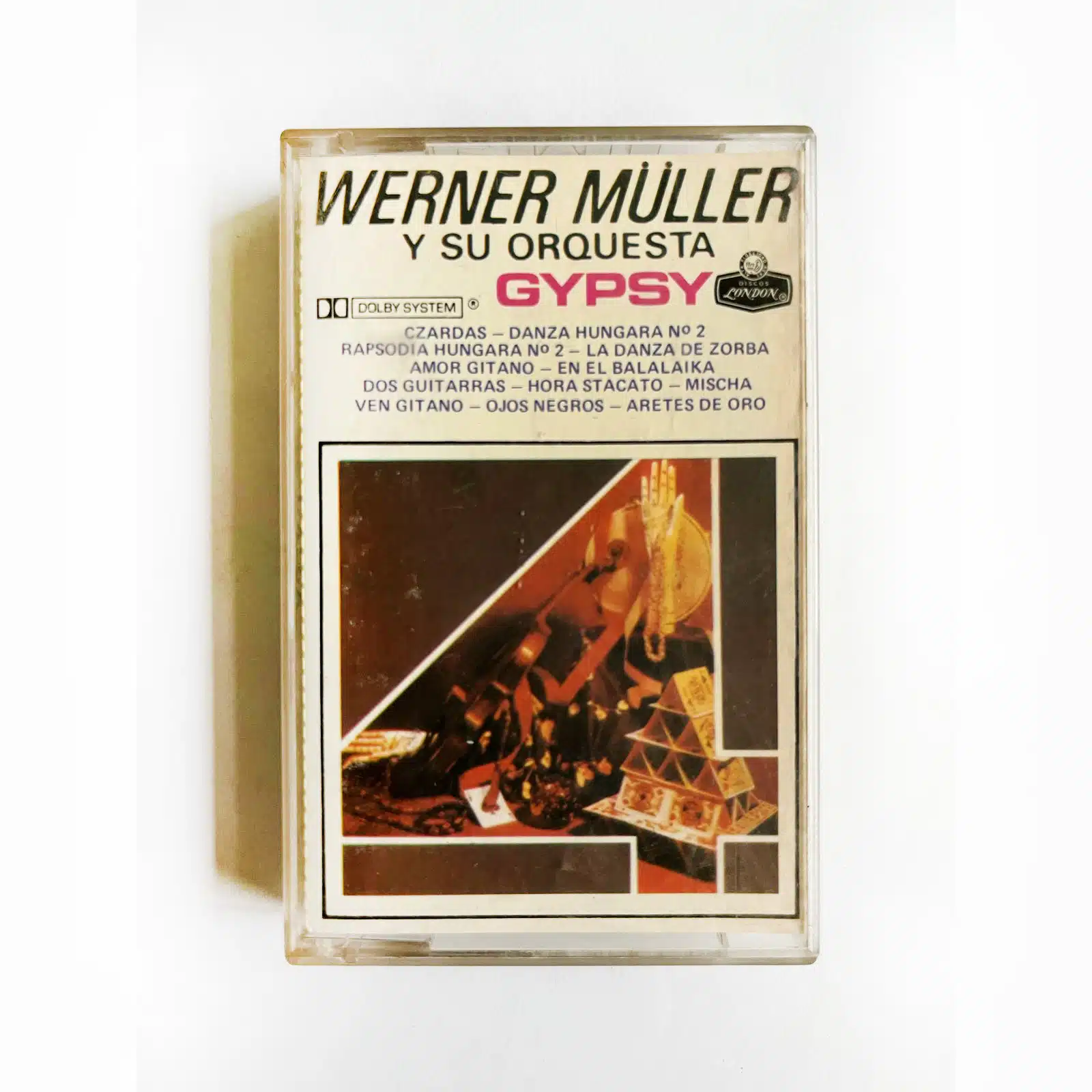 Gipsy - Werner Muller y su Orquesta (Ed. Chile, 1984)