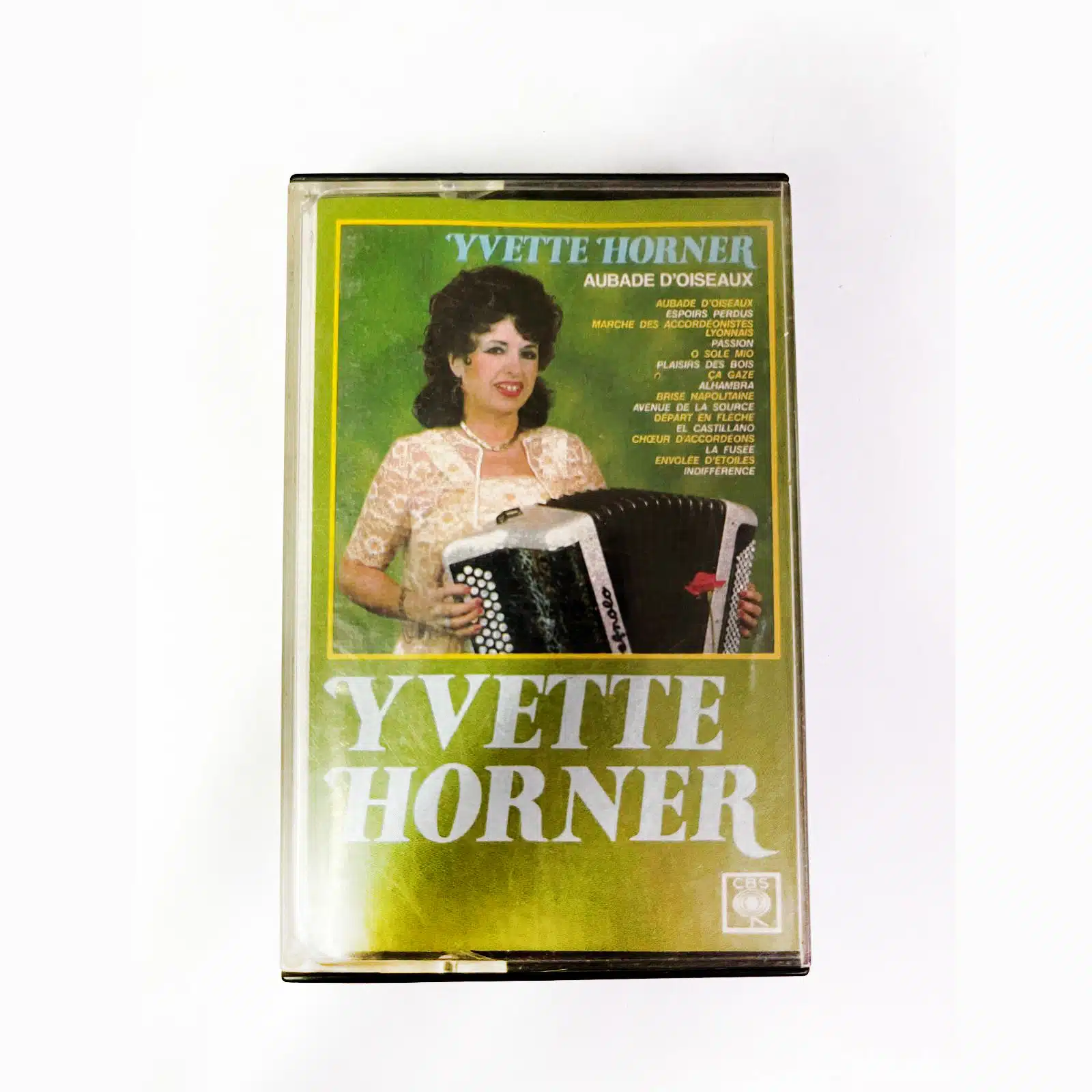 Yvette Horner - Aubade D’Oiseaux (Ed. Chile, 1986)