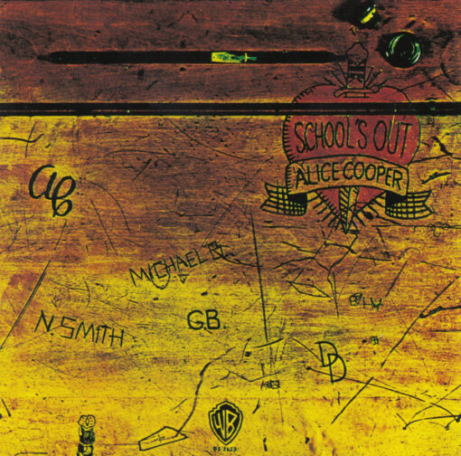 Alice Cooper - School S Out (CD, Ed. Europe, )