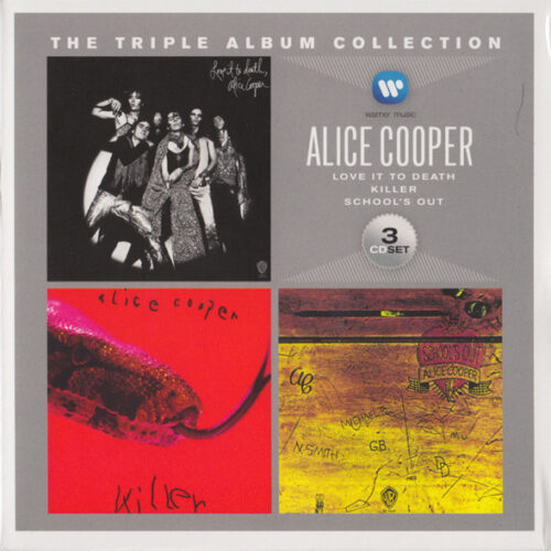 Alice Cooper - The Triple Album Collection (3 CD Set, Ed. Europe, 2012)