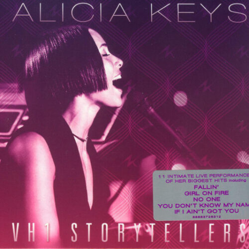 Alice Keys - Vh1 Storytellers (CD+DVD, Ed. México, 2013)