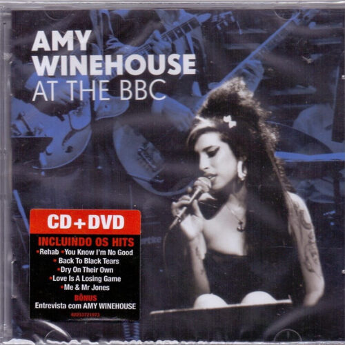 Amy Winehouse - At The BBC (CD+DVD, Ed. US, 2012)