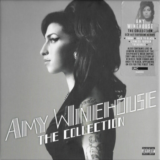 Amy Winehouse - The Collection (5 CD Set, Ed. , 2017)