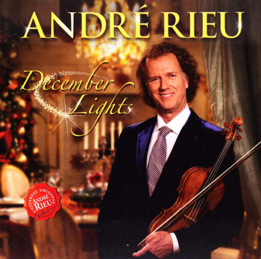 Andre Rieu - December Lights (+2 Bonus) (CD, Ed. , 2012)