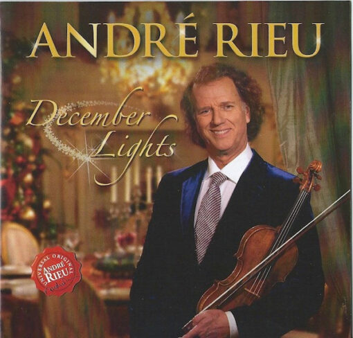 Andre Rieu - December Lights (CD, Ed. , 2012)