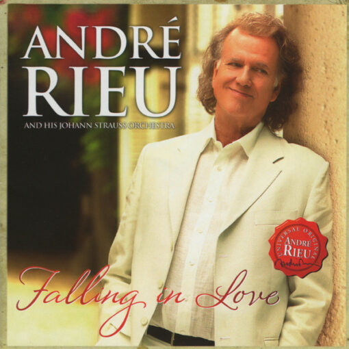 Andre Rieu - Falling Un Love (CD+DVD, Ed. Europe, 2016)