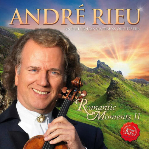 Andre Rieu - Romantic Moments II (CD+DVD, Ed. Europe, 2018)
