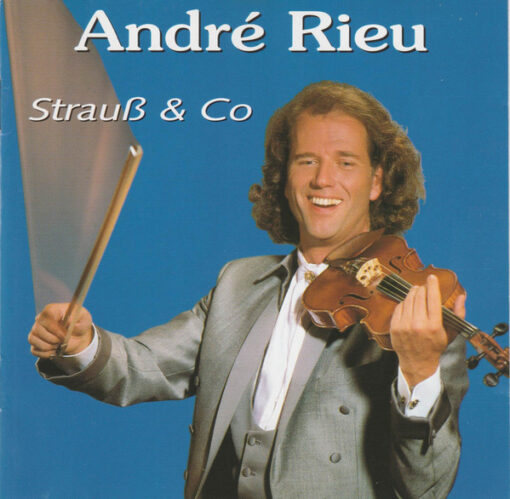 Andre Rieu - Strauss And Co (CD, Ed. , 1994)