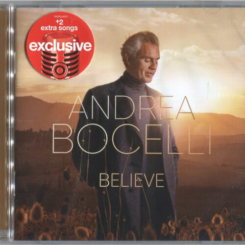 Andrea Bocelli - Believe (Deluxe Edition) (Ed. US, 2020)