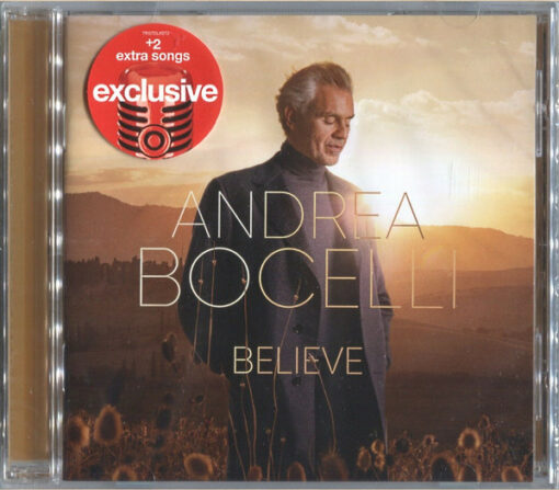 Andrea Bocelli - Believe (Deluxe Edition) (CD, Ed. US, 2020)