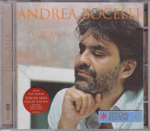 Andrea Bocelli - Cieli Di Toscana (Special Edition) (CD, Ed. Europe, 2001)