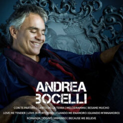 Andrea Bocelli - Icon (CD, Ed. USA & Canada, 2015)