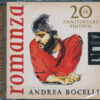 Andrea Bocelli - Romanza (20th Anniversary) (CD, Ed. Europe, 2016)