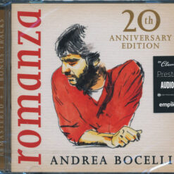 Andrea Bocelli - Romanza (20th Anniversary) (CD, Ed. Europe, 2016)