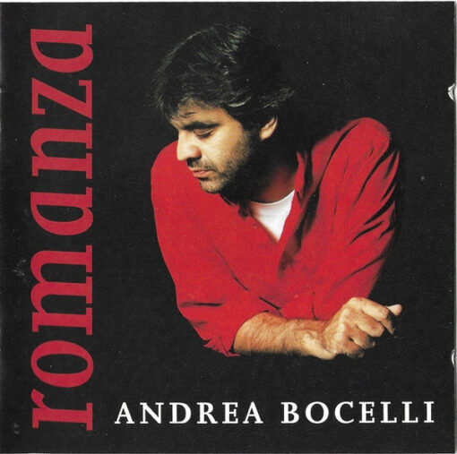 Andrea Bocelli - Romanza (CD, Ed. US, 1996)