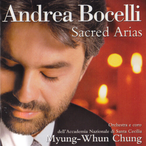 Andrea Bocelli - Sacred Arias (Ed. US, 1999)