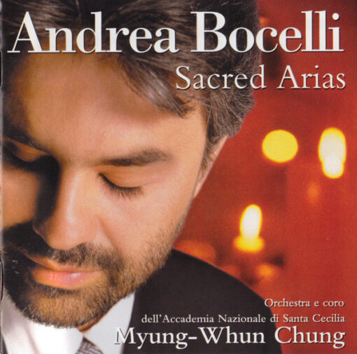 Andrea Bocelli - Sacred Arias (CD, Ed. US, 1999)