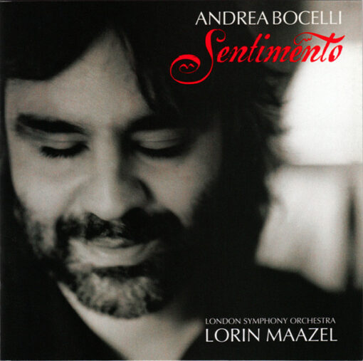Andrea Bocelli - Sentimento (CD, Ed. US, 2002)
