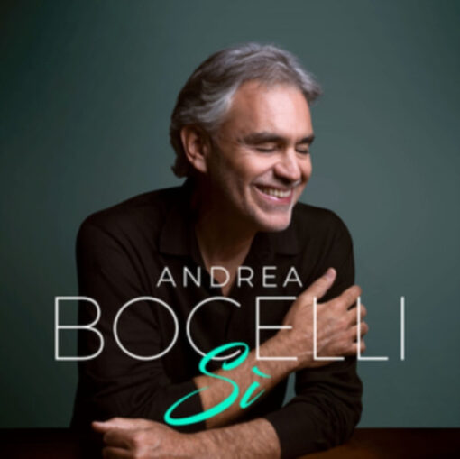 Andrea Bocelli - Si (CD, Ed. UK, 2018)