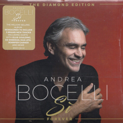 Andrea Bocelli - Si Forever (Diamond Edition) (Ed. 2019)