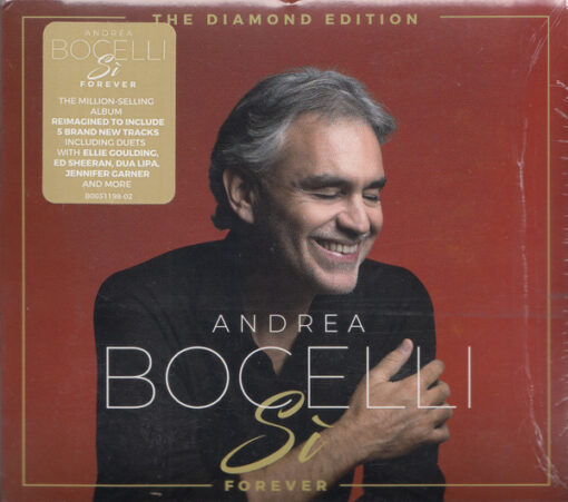 Andrea Bocelli - Si Forever (Diamond Edition) (CD, Ed. , 2019)