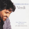 Andrea Bocelli - Verdi (CD, Ed. US, 2000)