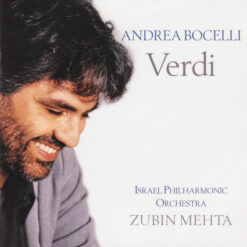 Andrea Bocelli - Verdi (CD, Ed. US, 2000)