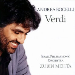 Andrea Bocelli - Verdi - Zubin Mehta (CD, Ed. US, 2000)