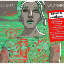 Andres Calamaro - Bohemia (CD+DVD, Ed. Spain, 2014)