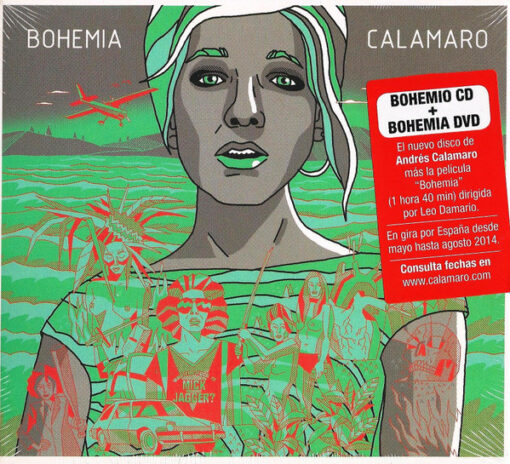 Andres Calamaro - Bohemia (CD+DVD, Ed. Spain, 2014)