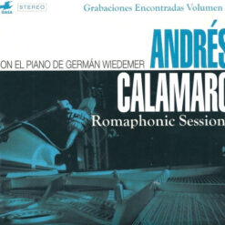 Andres Calamaro - Romaphonic Sessions (CD, Ed. , 2016)
