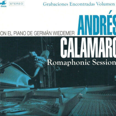 Andres Calamaro - Romaphonic Sessions (Ed. 2016)