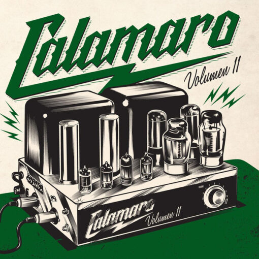 Andres Calamaro - Volumen II (CD, Ed. , 2016)