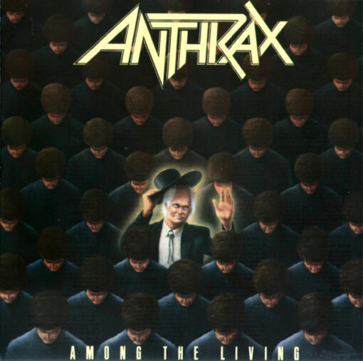 Anthrax - Among The Living (CD, Ed. UK & Europe)