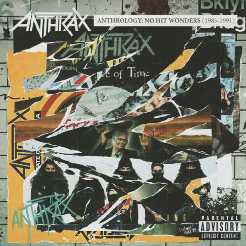 Anthrax - Anthrology No Hit Wonder (2 CD Set)