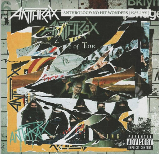 Anthrax - Anthrology No Hit Wonder (2 CD Set, Ed. Canada, 2005)