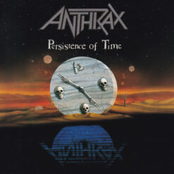 Anthrax - Persistence Of Time (CD, Ed. , 1990)