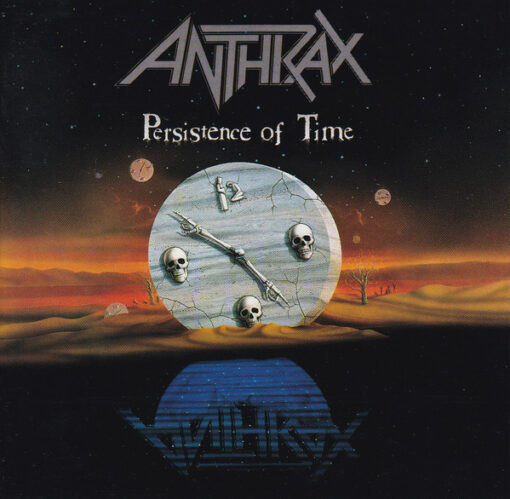 Anthrax - Persistence Of Time (CD, Ed. , 1990)