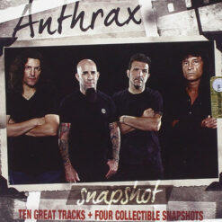Anthrax - Snapshot  Anthrax (CD, Ed. US, 2013)