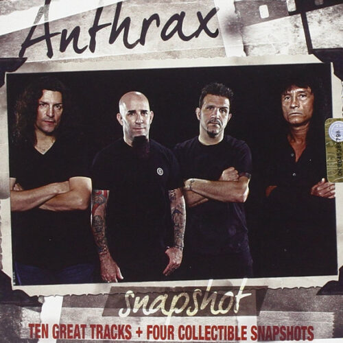 Anthrax - Snapshot Anthrax (Ed. US, 2013)