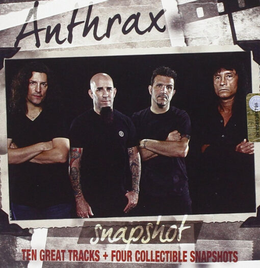 Anthrax - Snapshot  Anthrax (CD, Ed. US, 2013)