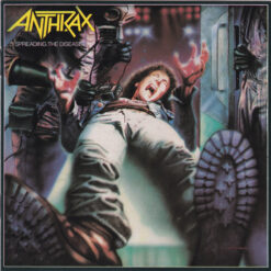 Anthrax - Spreading The Disease (CD, Ed. Europe, )
