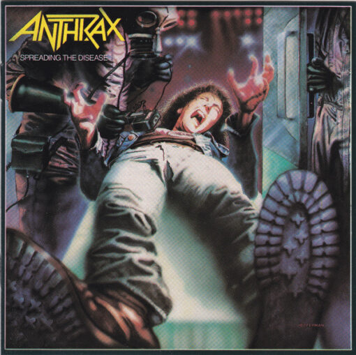 Anthrax - Spreading The Disease (CD, Ed. Europe)