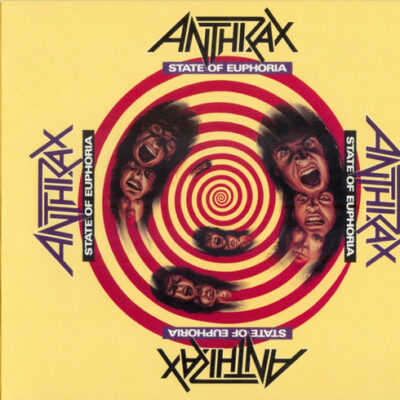 Anthrax - State Of Euphoria (2 CD Set, Ed. US, 2018)
