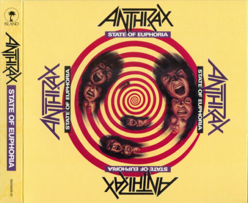 Anthrax - State Of Euphoria (2 CD Set, Ed. US, 2018)