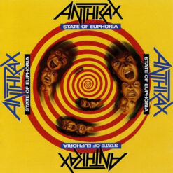 Anthrax - State Of Euphoria (CD, Ed. Francia, )